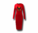 Women's Red Heru Long Sleeve (Bodycon) T-Shirt Dress