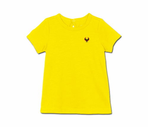 Toddler Yellow Heru Short Sleeve Tunic