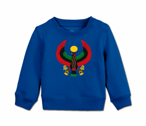 Toddler Royal Blue Heru Cozy Sweatshirt