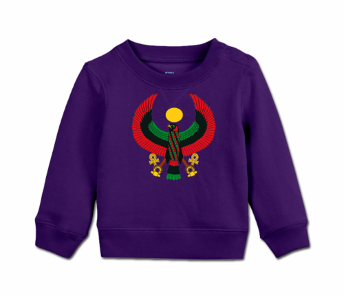 Toddler Purple Heru Cozy Sweatshirt