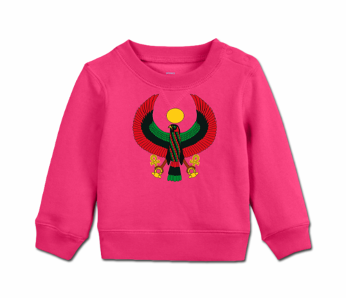 Toddler Raspberry Heru Cozy Sweatshirt