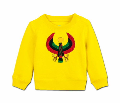 Toddler Yellow Heru Cozy Sweatshirt