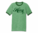 Men's Heather Green and Green Heru Apparel Ringer T-Shirt (Text)