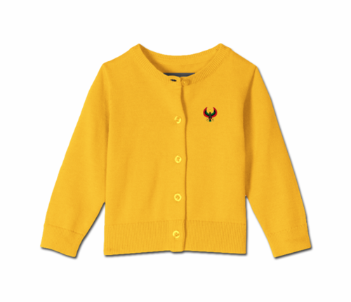 Toddler Yellow Heru Cardi