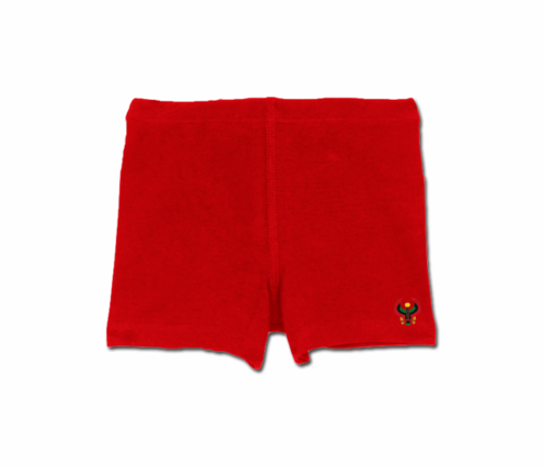 Toddler Red Heru Under Shorts
