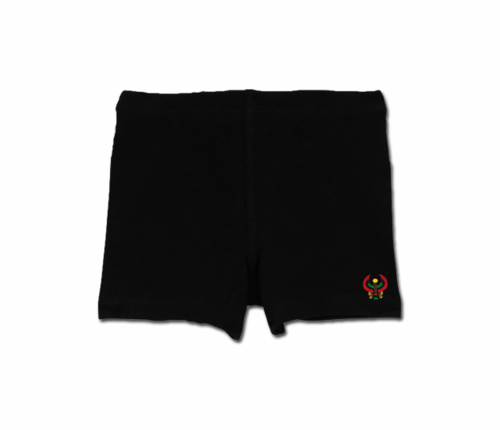 Toddler Black Heru Under Shorts