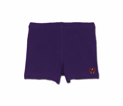 Toddler Purple Heru Under Shorts