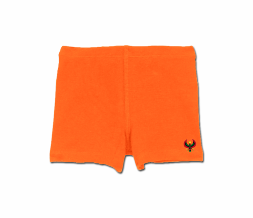 Toddler Tangerine Orange Heru Under Shorts