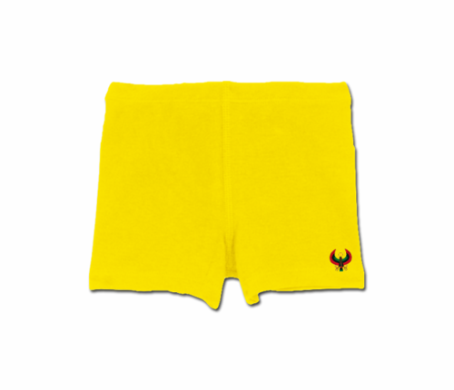 Toddler Yellow Heru Under Shorts