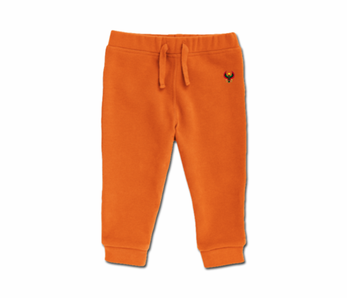 Toddler Tangerine Orange Heru Cozy Sweatpants