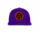 Men Purple Heru Snap Back (with circular seal design)