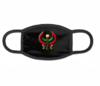 Black Heru Mask (with Flex Style Logo)