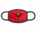 Red Heru Mask (with Flex Style Logo)