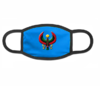 Royal Blue Heru Mask (with Flex Style Logo)