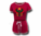 Women's Red Heru Summer Short Set (Bodycon)